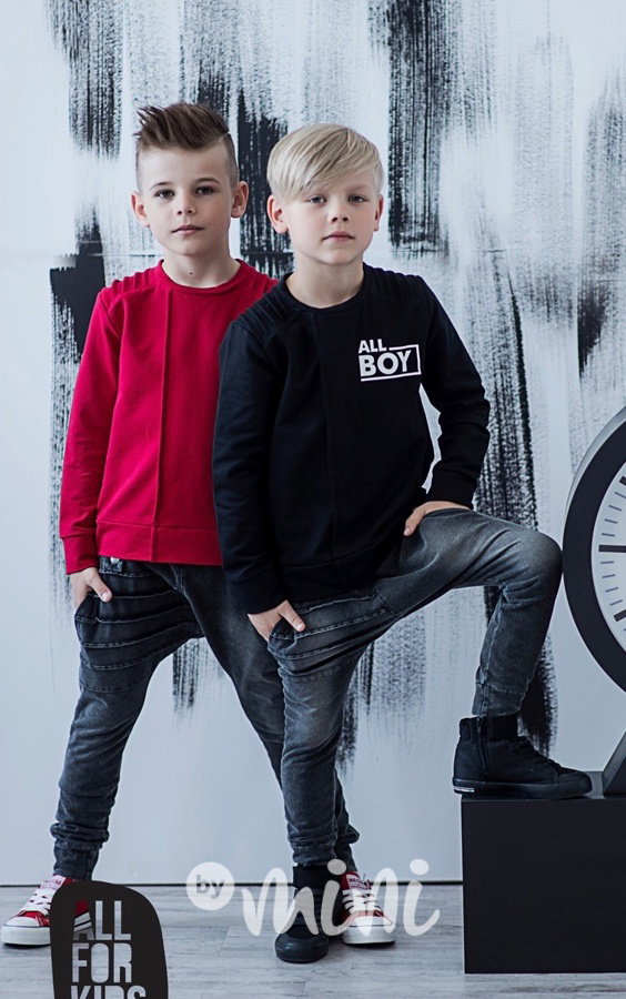 All BOY mikina červená