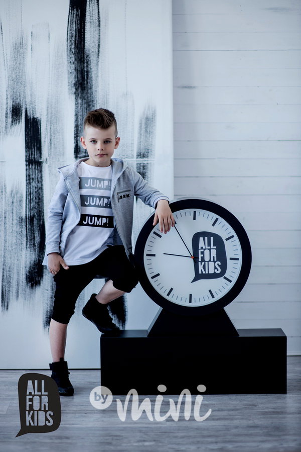 JUMP triko grey