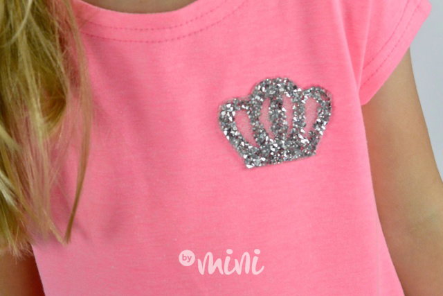 Neon růžové comfy šaty crown