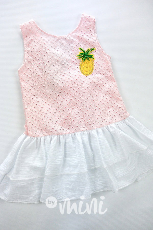Pineapple letní šaty