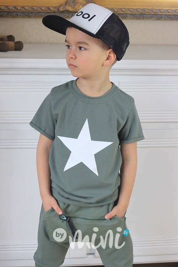 Khaki star set