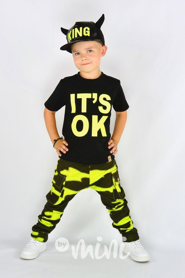 It's OK triko neon