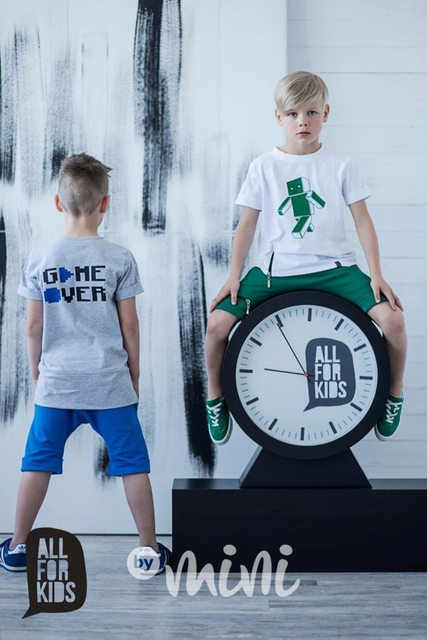 Game over green set