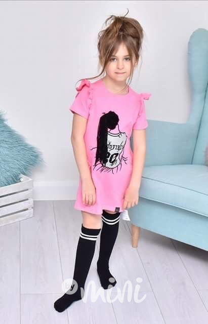 Goodvibes tunika pink