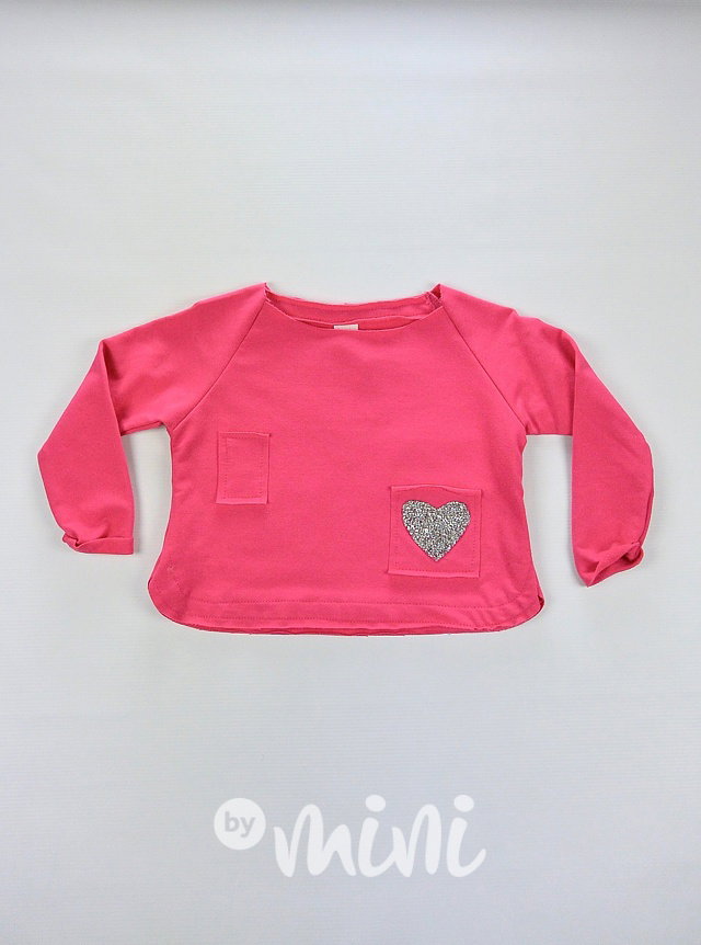 Pink blůza