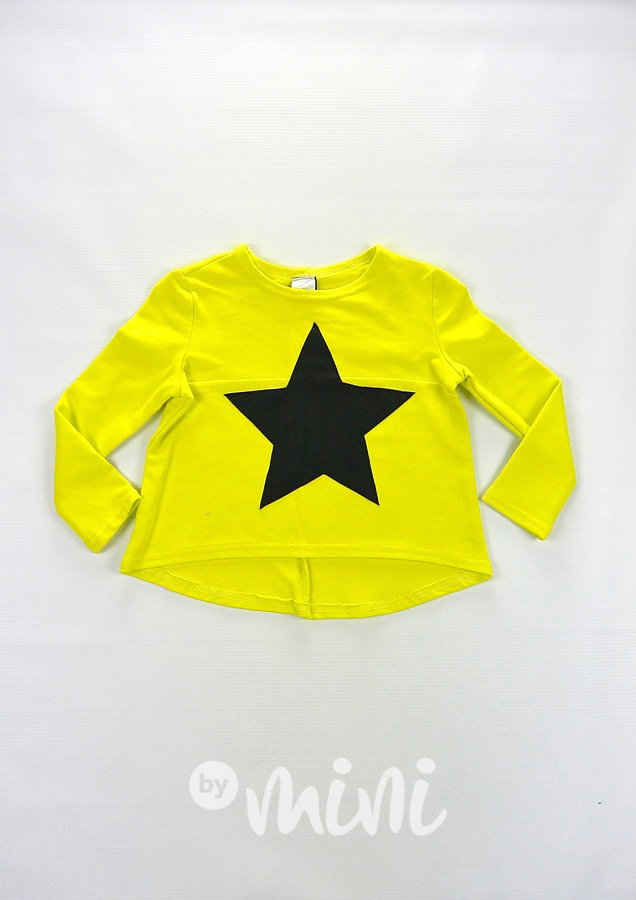 Lemon star triko