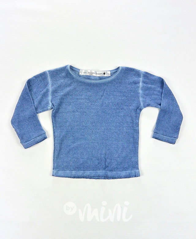 Blue ombré triko