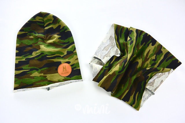Klasik army houmles čepice s tunelem