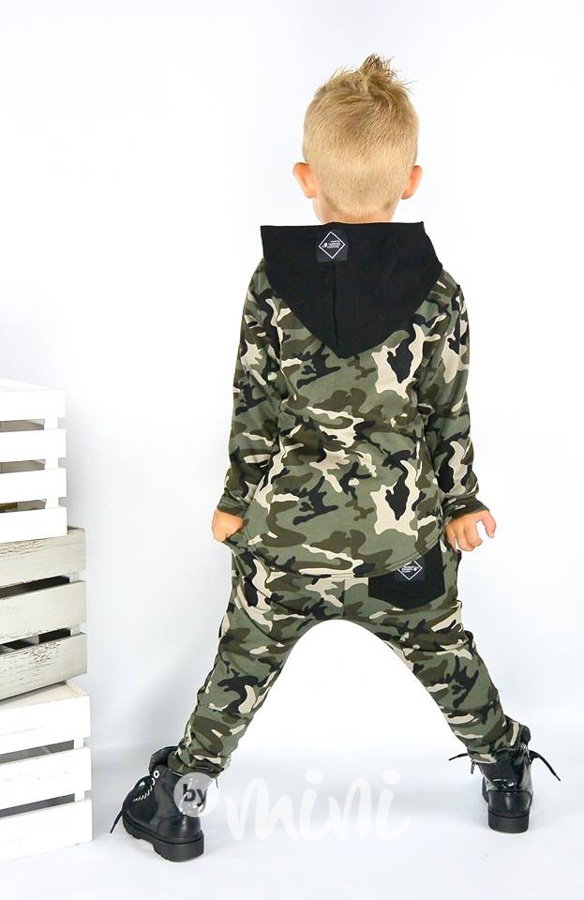 Asymetrický army komplet