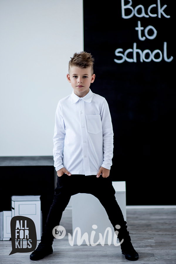 Černé baggy elegant