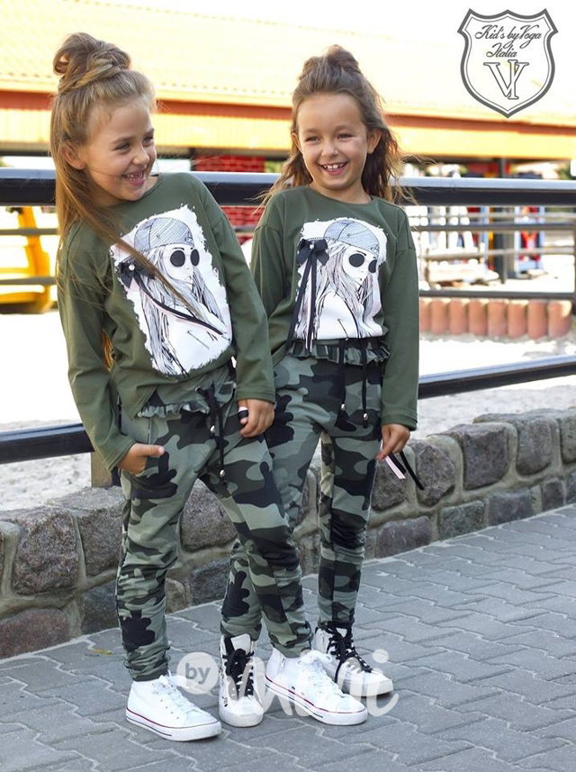 Girl army set