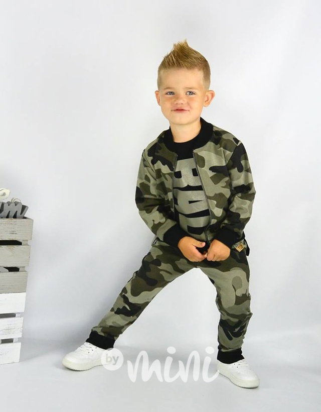 Green army tepláčky
