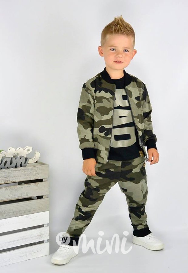 Green army tepláčky