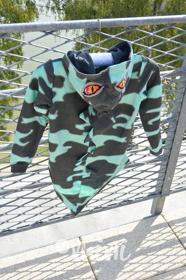 DINO atypická mikča mint army