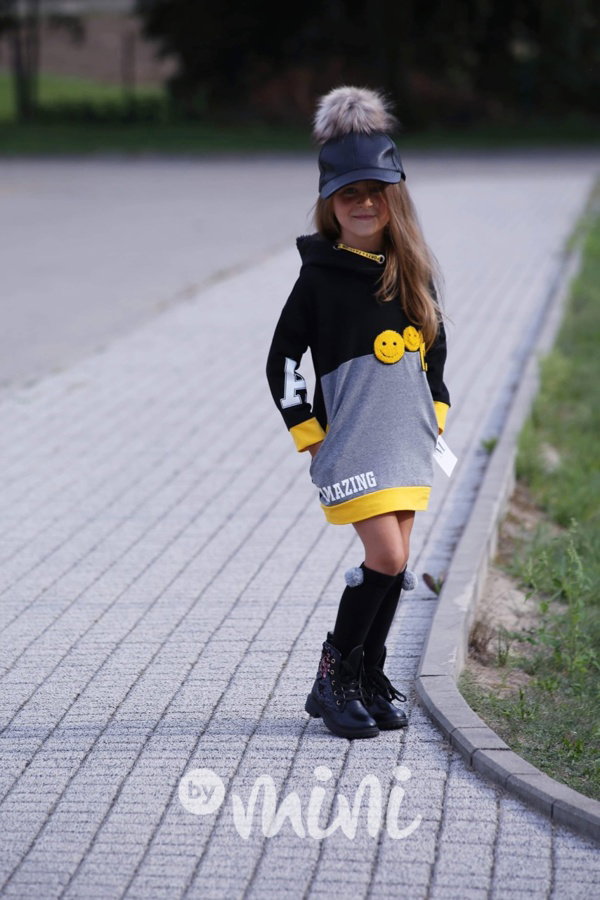 Hoodie dress