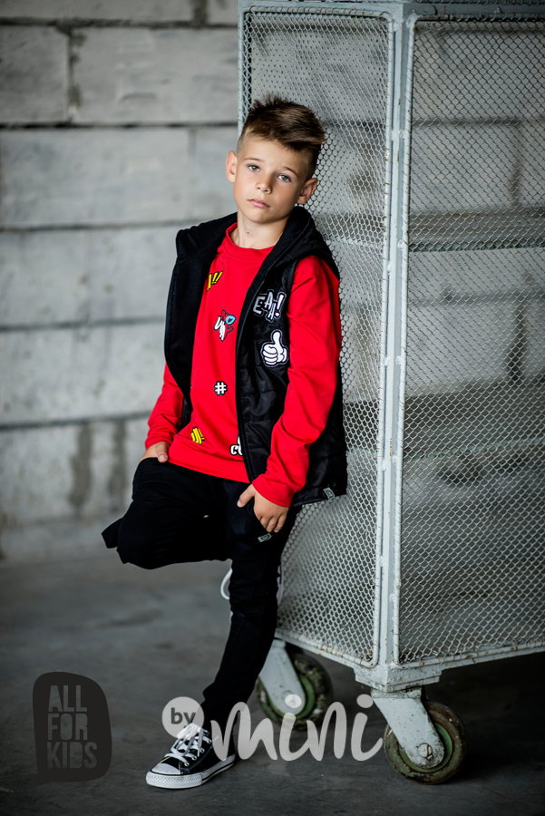 Yeah prošívaná chlapecká vesta