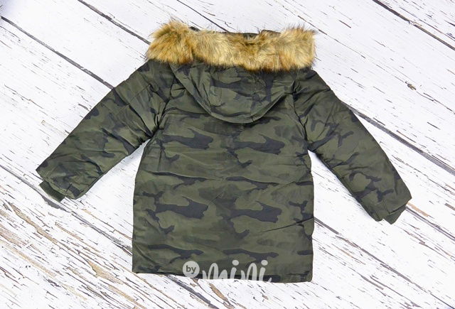 Army chlapecký zimní kabát