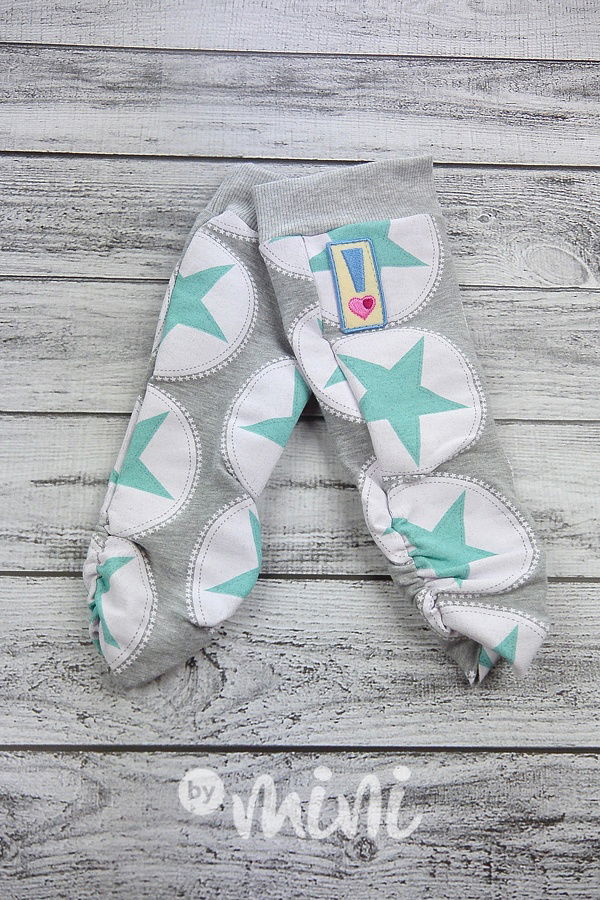 Mint star návleky