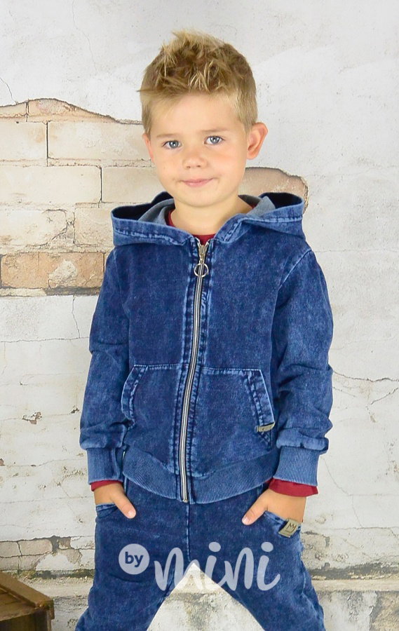 Dark jeans mikina