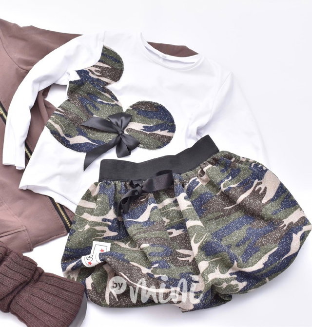 Army Mickey komplet
