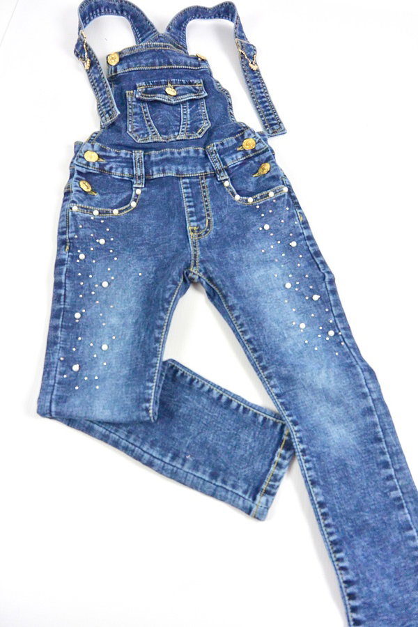 Jeans lacláče s perličkami