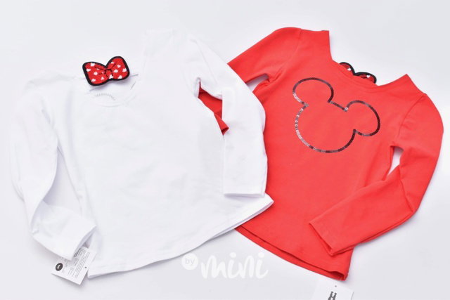 Minnie bílá blůzka