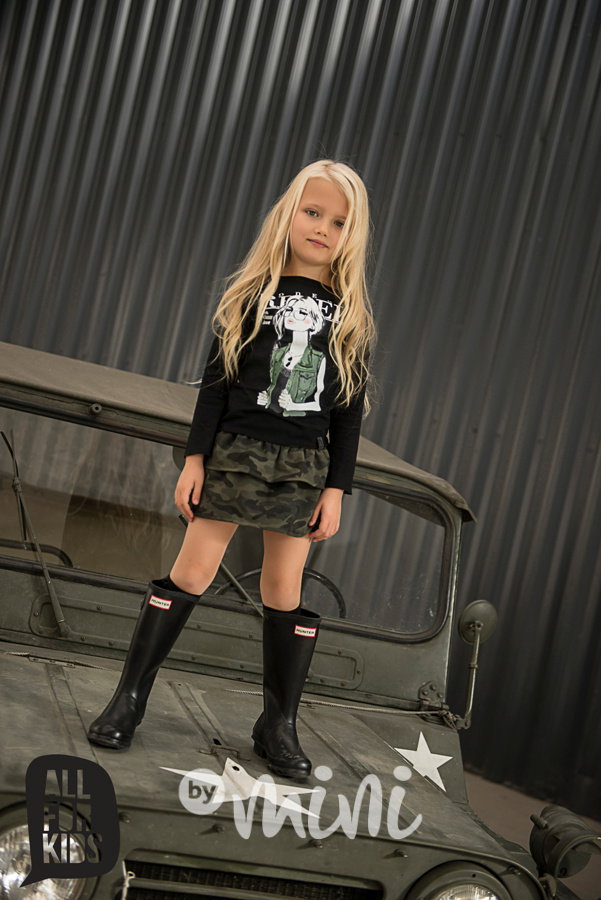 Military collection - Rebel triko