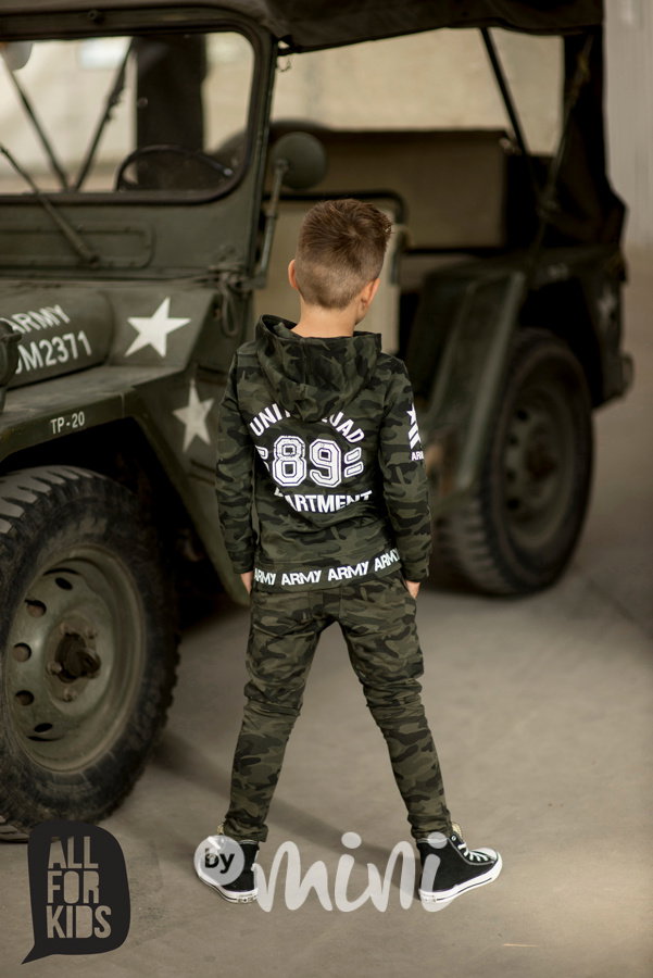 Biker army tepláčky