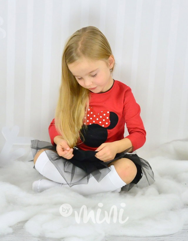 Minnie set červený