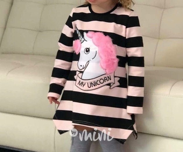 Pruhovaná UNICORN tunika