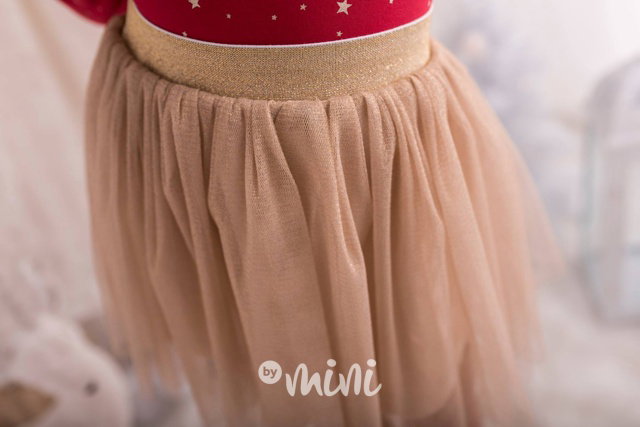 Gold tutu sukně Lily Grey