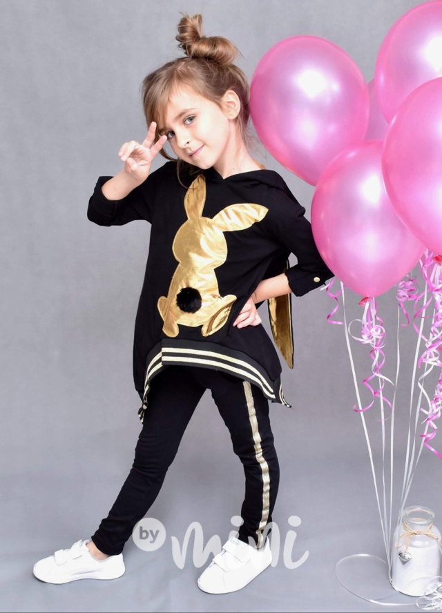 Gold bunny souprava