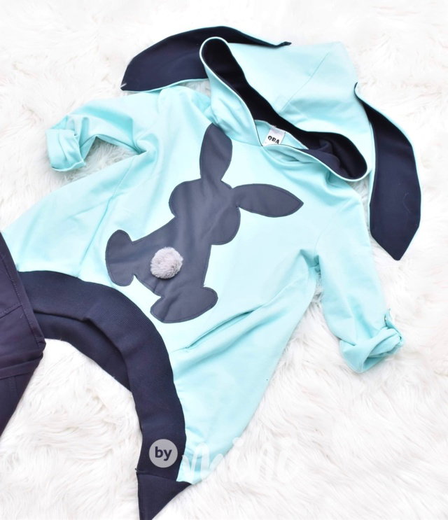 Mint bunny atypická long mikča