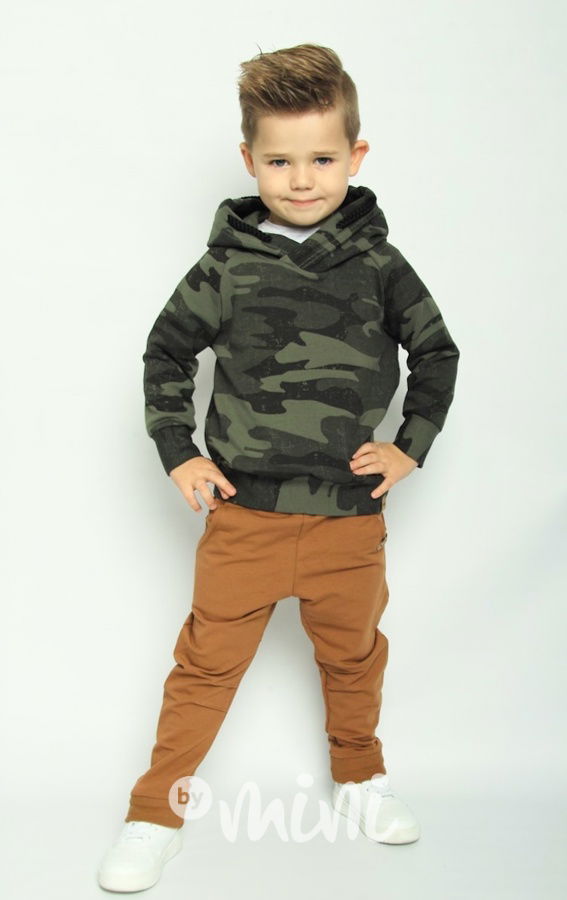 Karamel chlapecké tepláčky