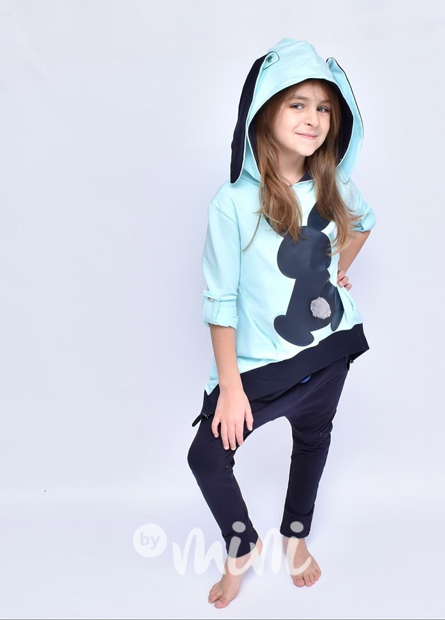 Mint bunny atypická long mikča