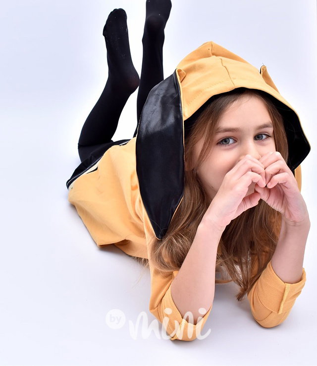 Mustard bunny atypická long mikča