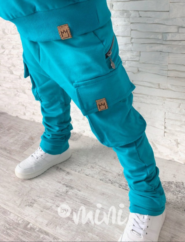 Petrol baggy kapsáče zip