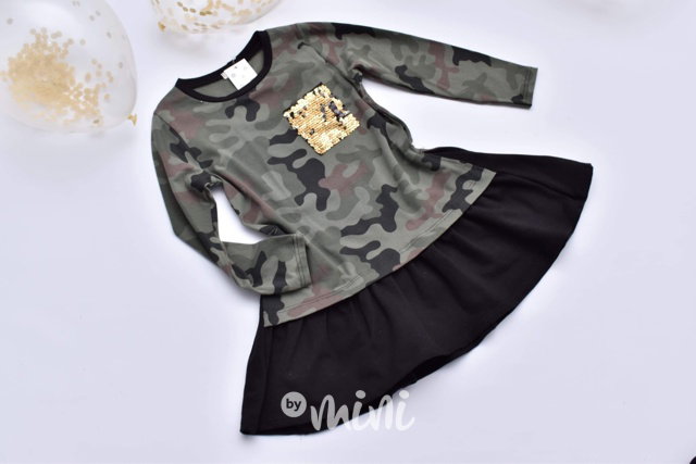 Army šaty
