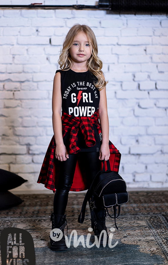 Girl power top