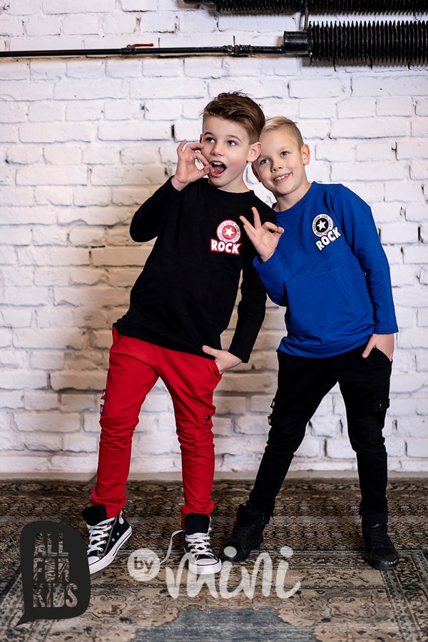 Be cool komplet blue/black