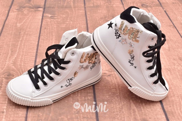 Fashion dívčí kecky - LOVE
