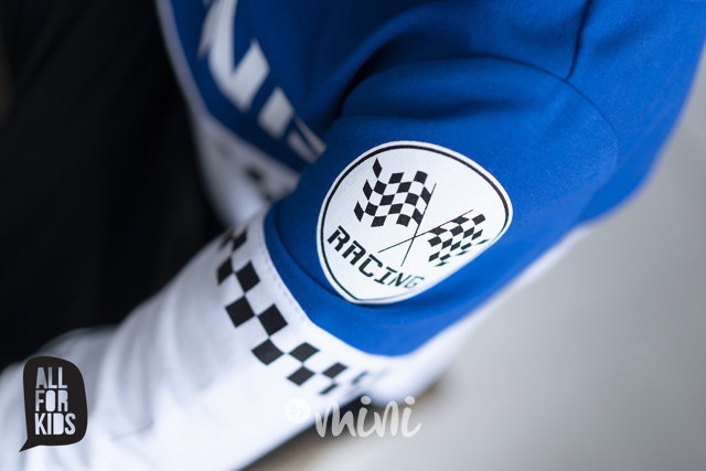 Racing souprava blue