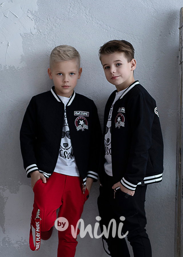 Awesome prošívaná bomber mikina