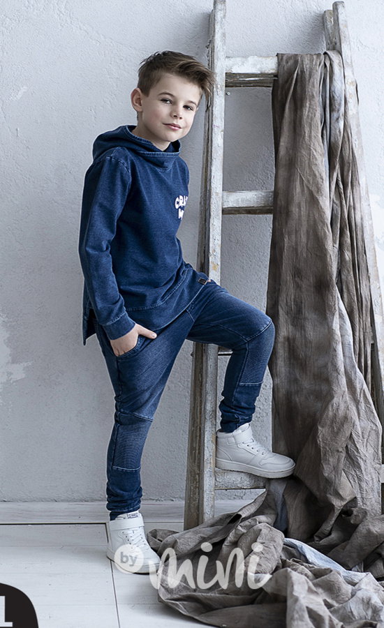 Blue jeans baggy