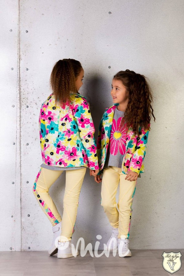 Flower pants