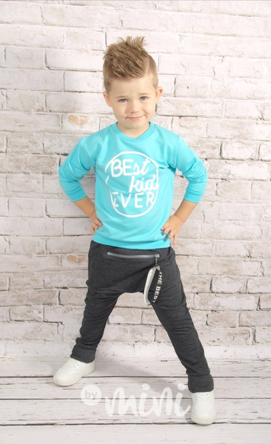 Best KID souprava tyrkys