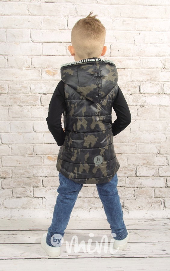 Army vesta s maxi zipem