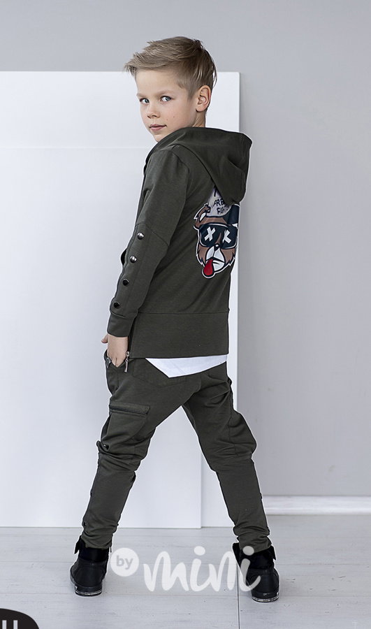 Freedom fighter khaki mikina