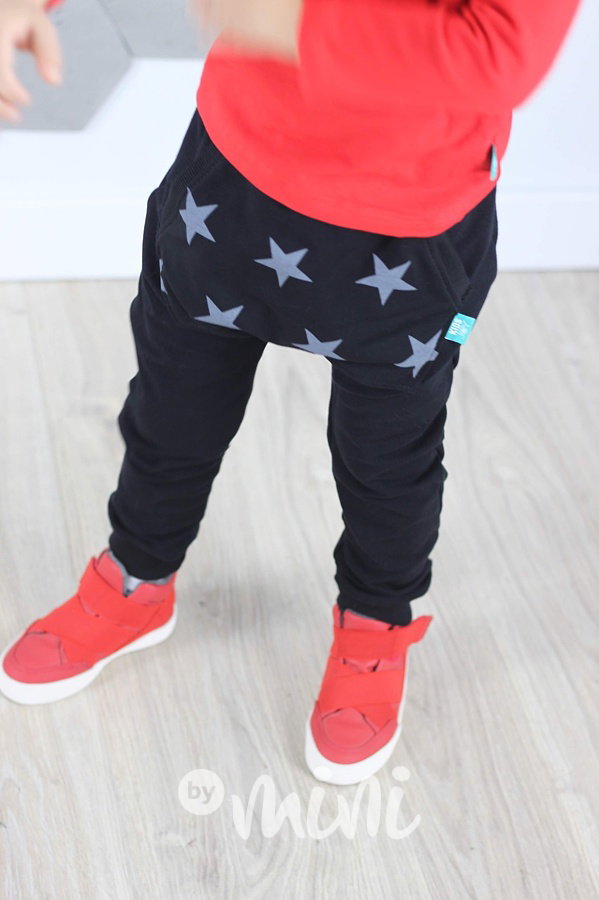 Star baggy černé