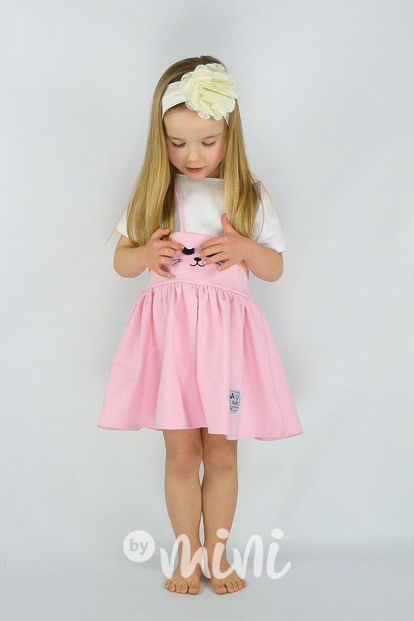 Bunny pink šaty